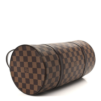 Damier Ebene Papillon 30 With Companion