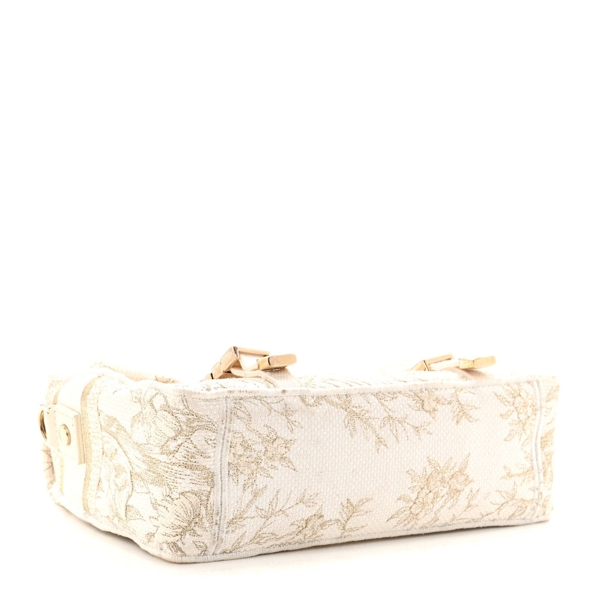 Canvas Diorcamp Messenger White Gold