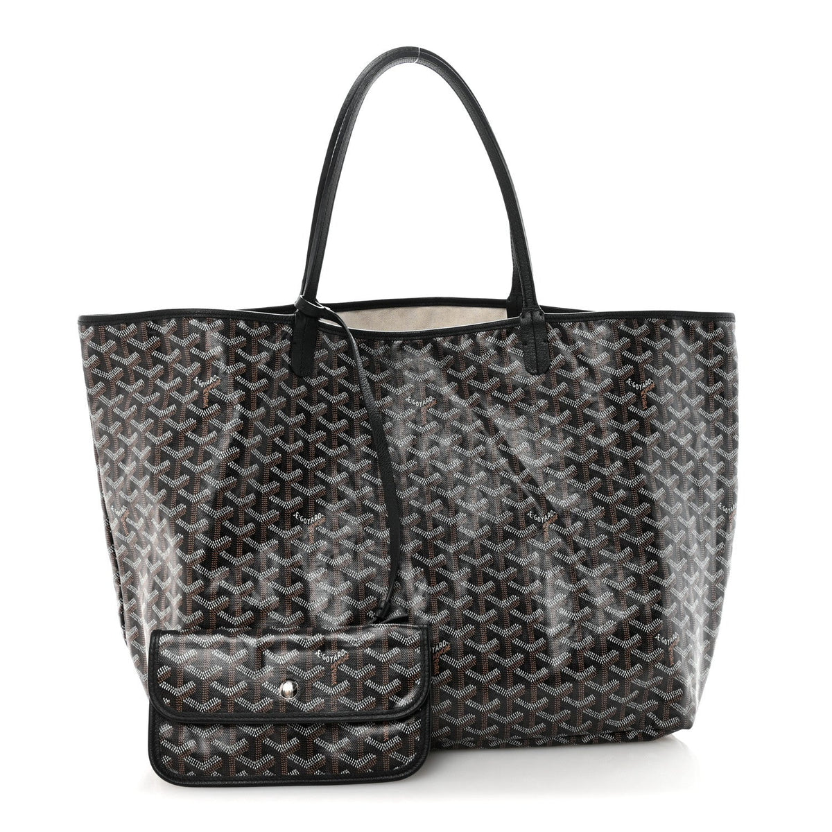 Goyardine Saint Louis GM Black