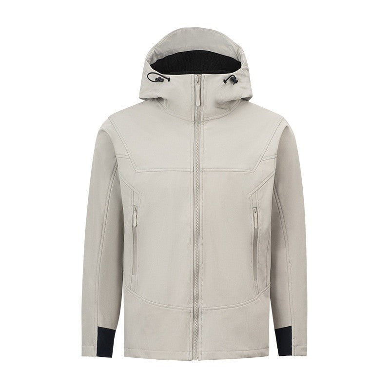 Outdoor Warm Windproof Waterproof Mountaineering Jacket
