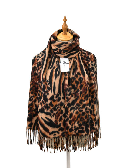 Scarvii – Wild Streak Print Scarf