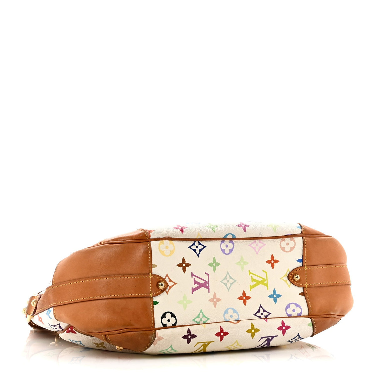 Monogram Multicolor Greta White