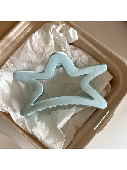 Clio - Blue Star or Bow Hair Clip - Chic &amp; Elegant