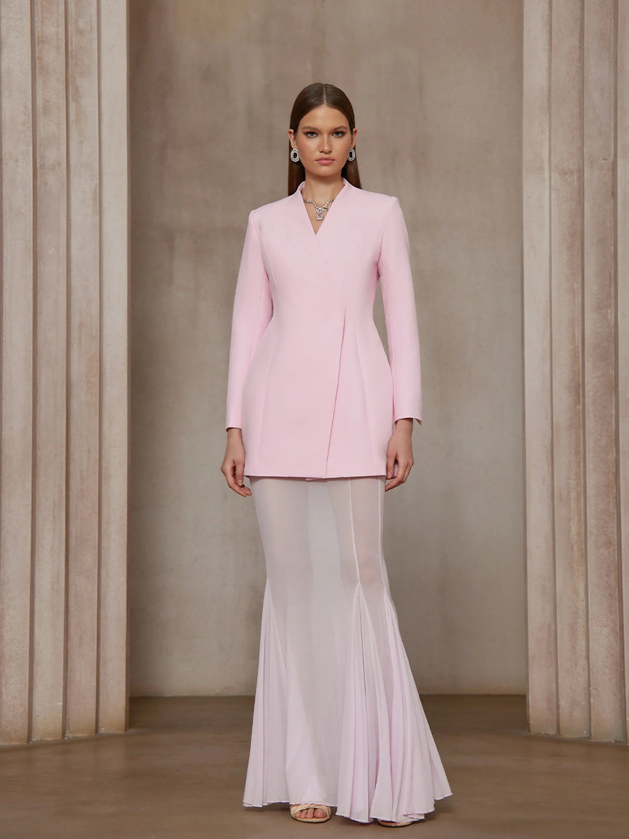 Aria Maxi Dress In Pink