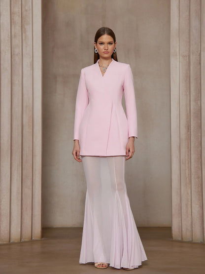 Aria Maxi Dress In Pink