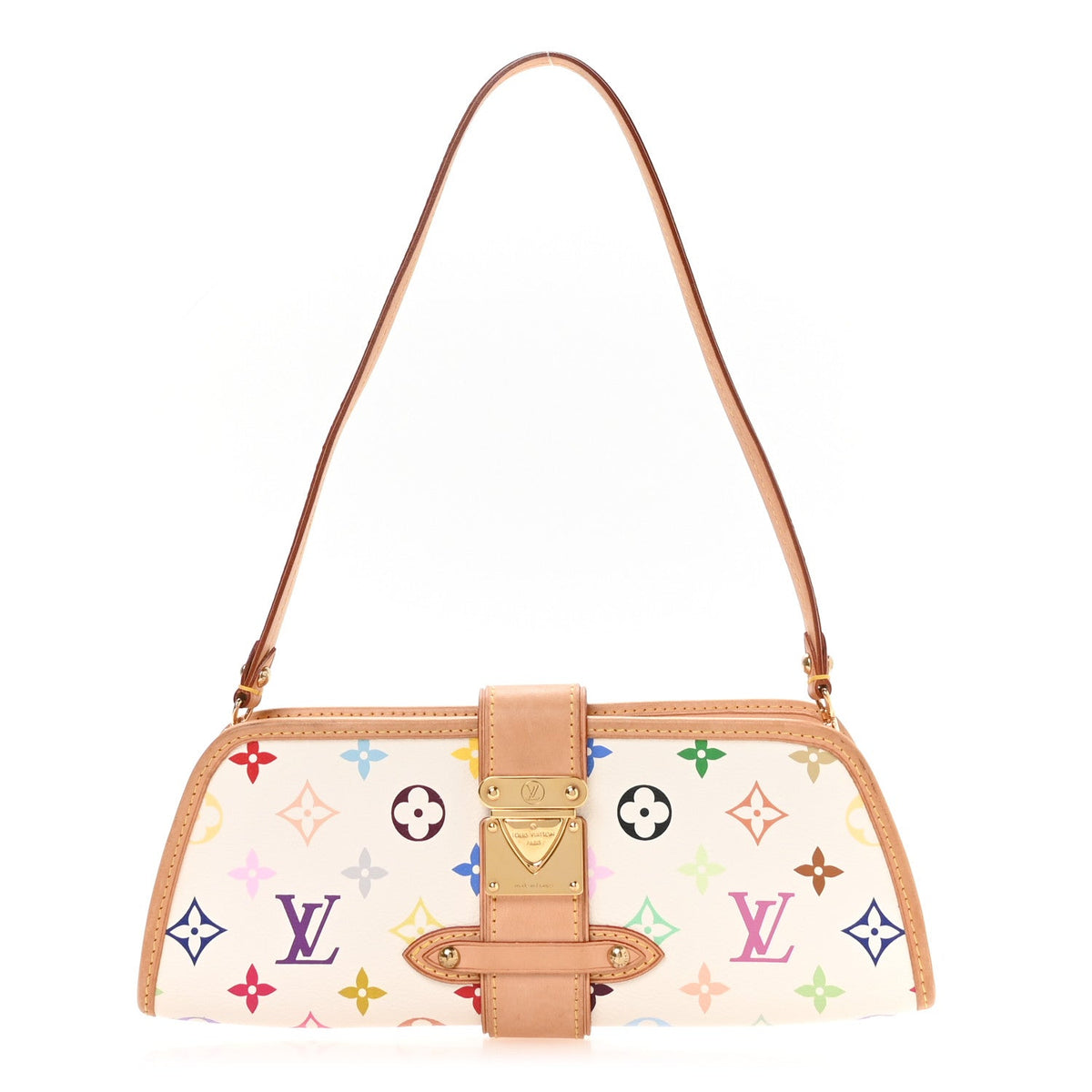 Monogram Multicolor Shirley White