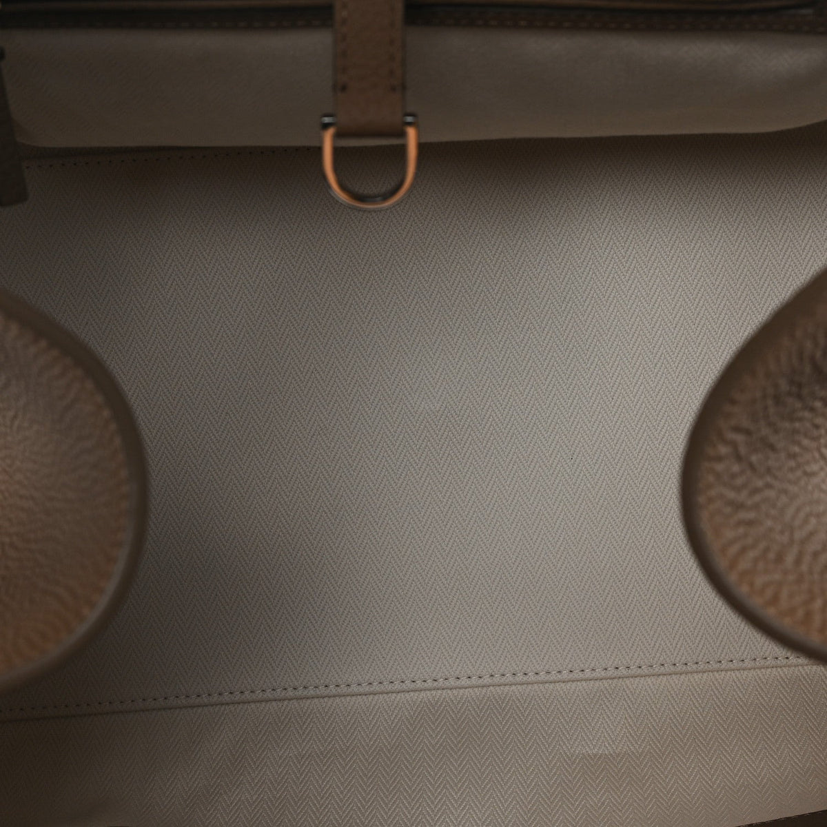 Matte Grained Calfskin Soft Margaux 17 Chevre