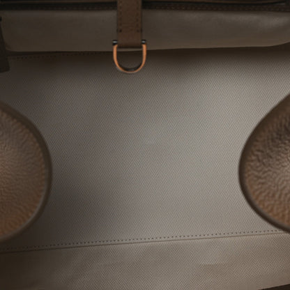 Matte Grained Calfskin Soft Margaux 17 Chevre