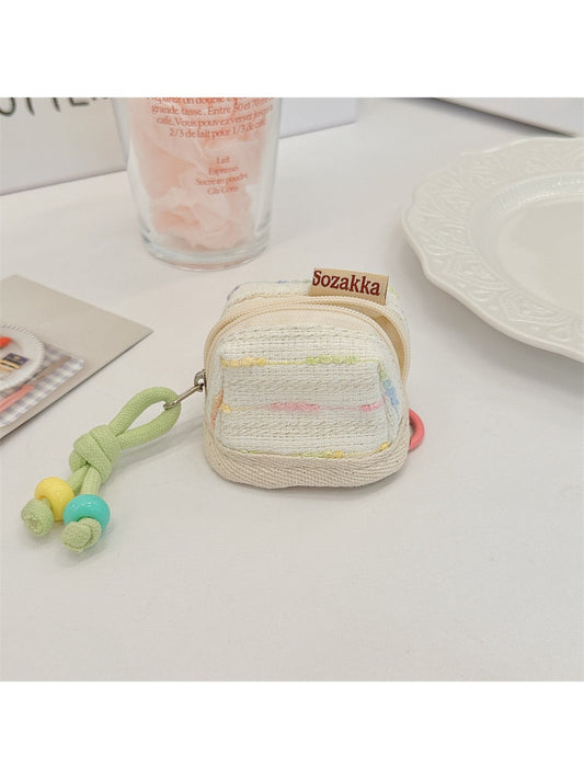 Cosbai - Cute Bluetooth Earbuds Pouch with Lanyard