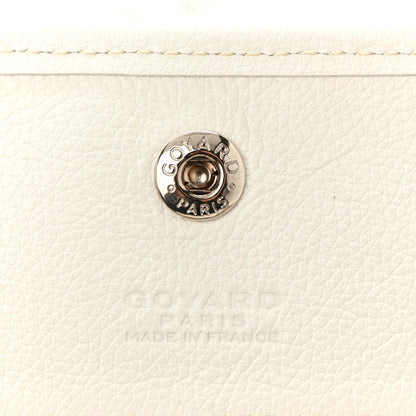 Goyardine Saint Louis GM White