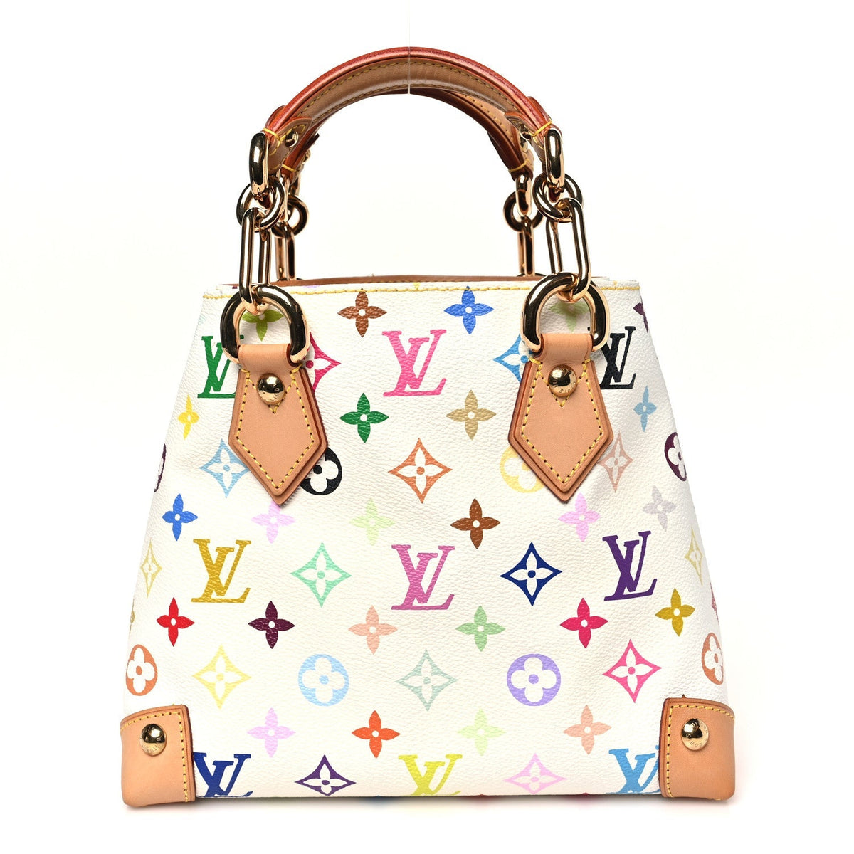 Monogram Multicolor Audra White