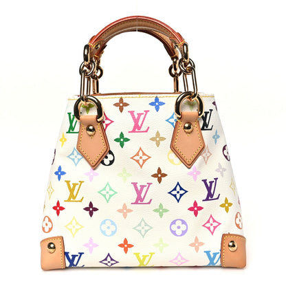 Monogram Multicolor Audra White