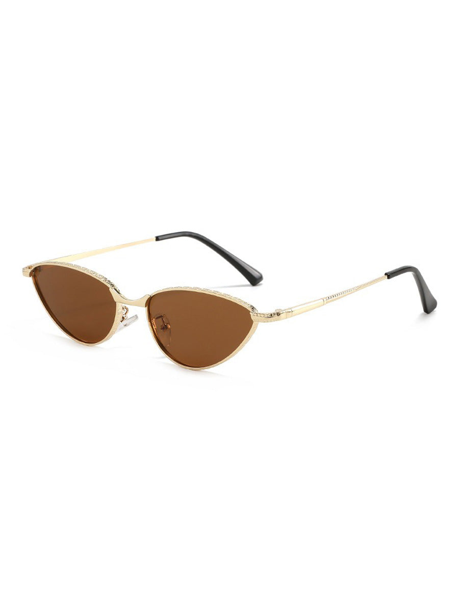 Valentina Cat-Eye Small Frame Sunglasses