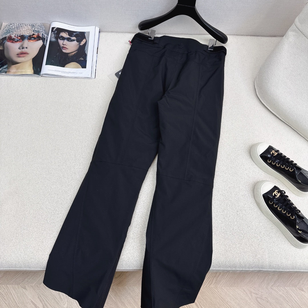 Mocler 25 Women’s Winter Waterproof Ski Down Black Pants