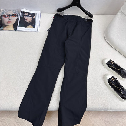 Mocler 25 Women’s Winter Waterproof Ski Down Black Pants