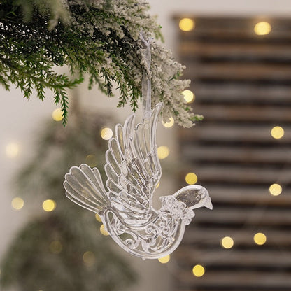 Golden Christmas Tree Hook