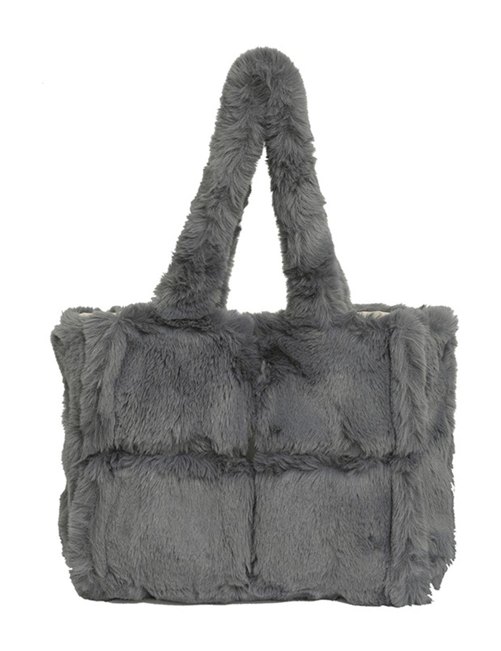 Minimalist Fluffy Large Capacity Tote Bag