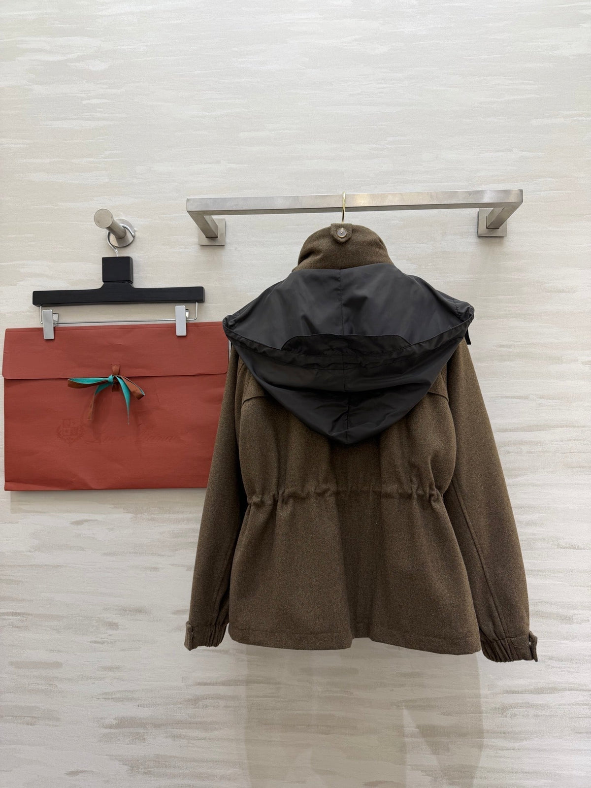 LP Icer Mini Jacket Coffee Cashmere 346650