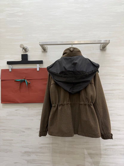 LP Icer Mini Jacket Coffee Cashmere 346650