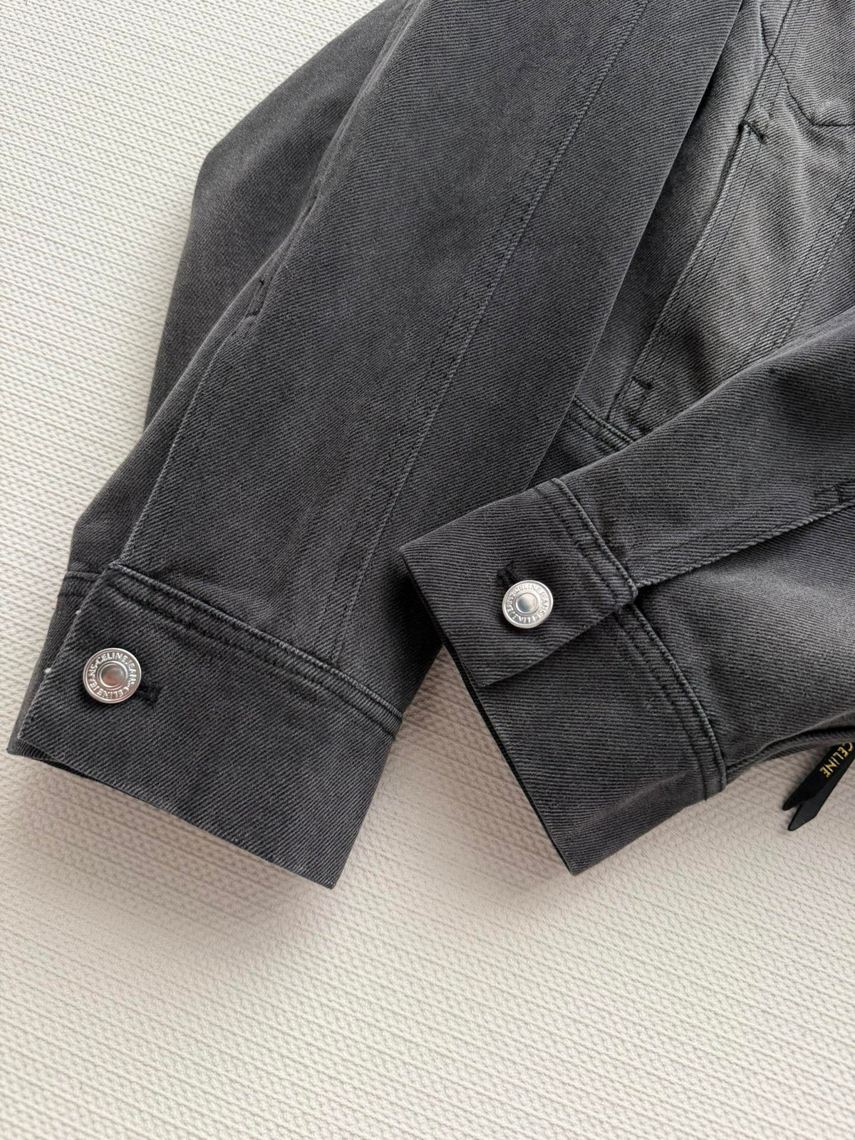 Celine 26SS Black Denim Jacket 882446
