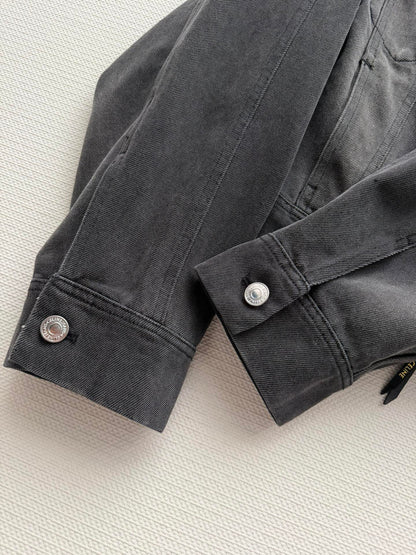 Celine 26SS Black Denim Jacket 882446