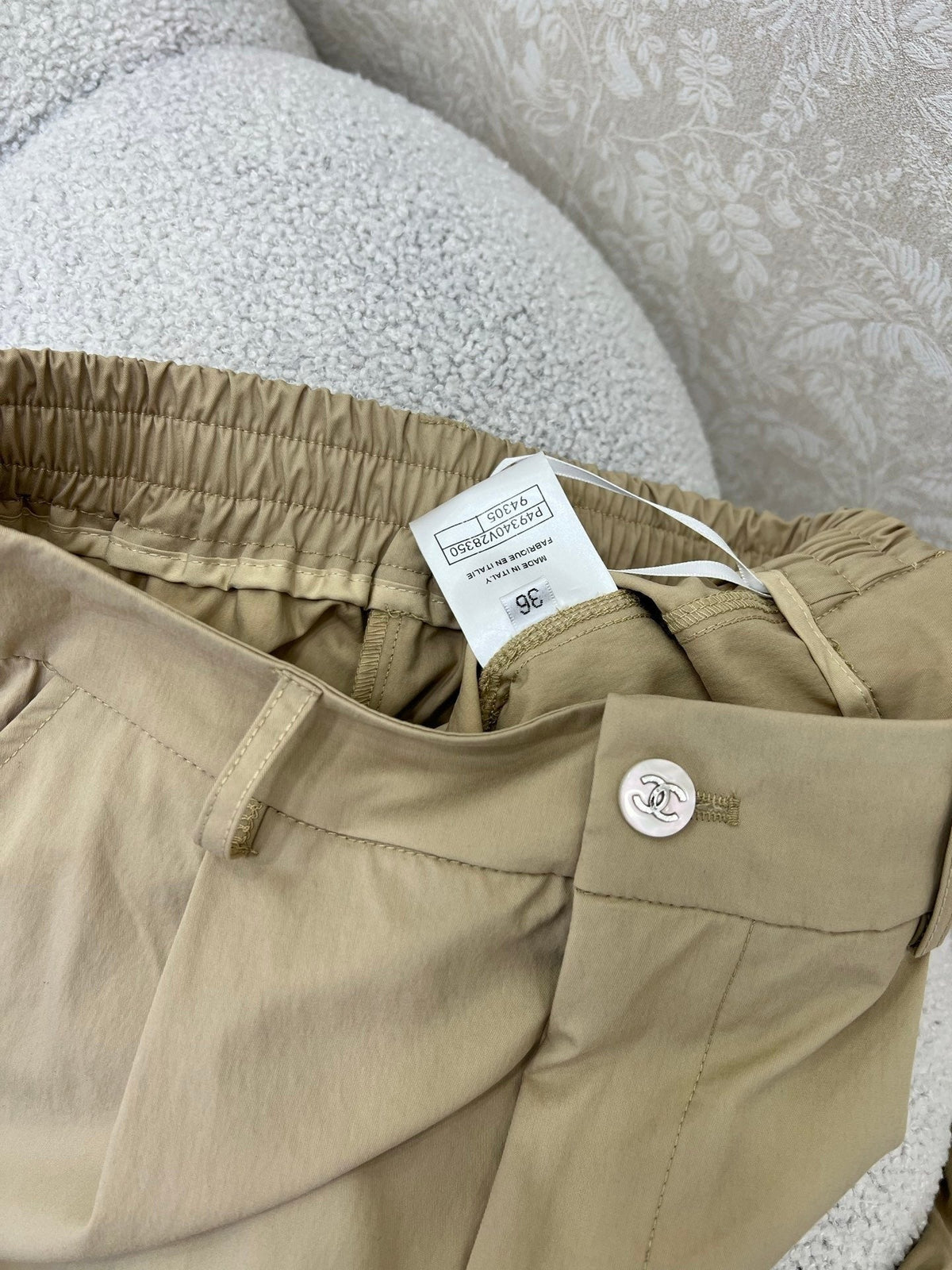 CHANEL STRAIGHT WIDE-LEG PANTS 269206