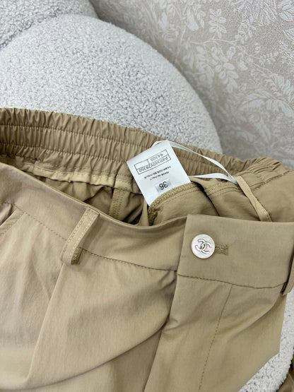 CHANEL STRAIGHT WIDE-LEG PANTS 269206