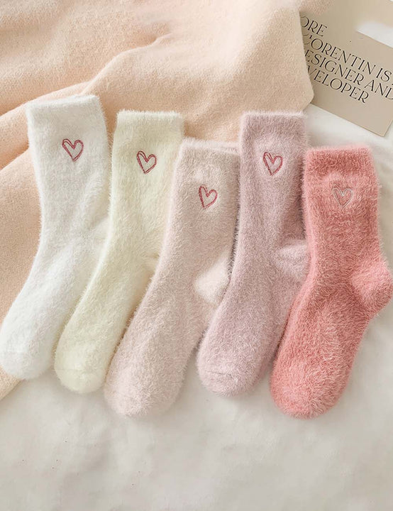 Heart Socks