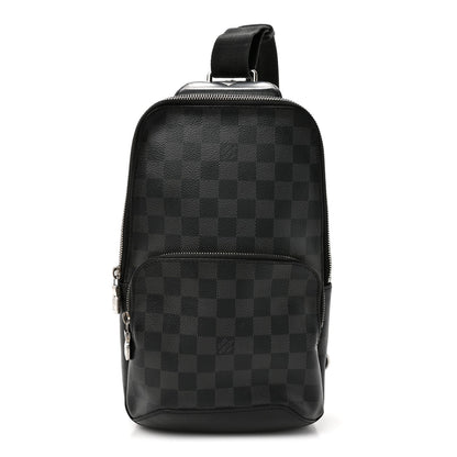Damier Graphite Avenue Sling Backpack