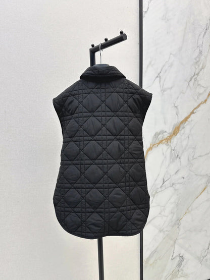 DIOR 25S SLEEVELESS QUILTED VEST 529