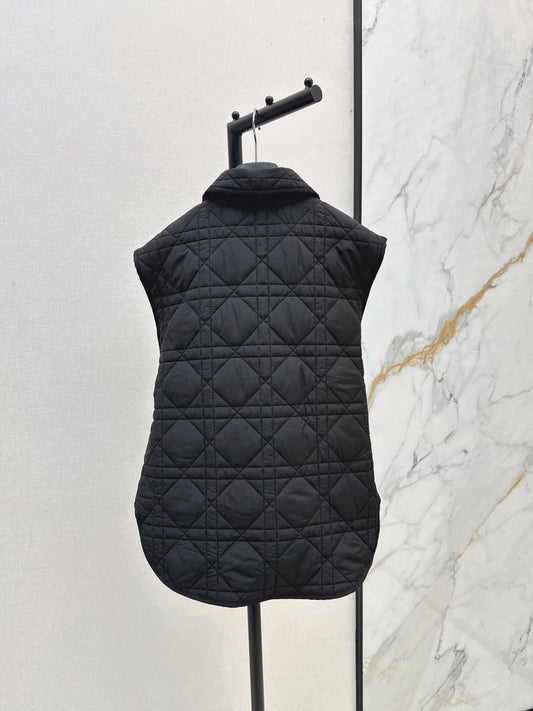 DIOR 25S SLEEVELESS QUILTED VEST 529