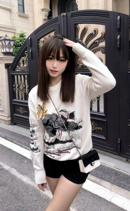 DIOR 25S SWEATER STYLE 379