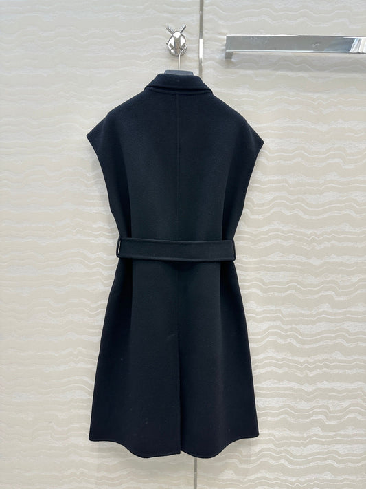 HM 25S Jacket in Black Wool 295761
