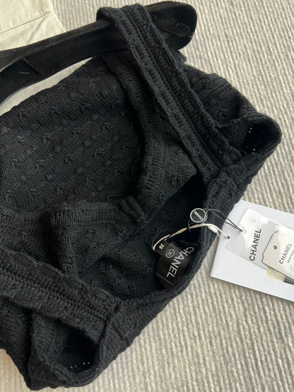 Chanel 25P Camisole Black Cashmere 220191