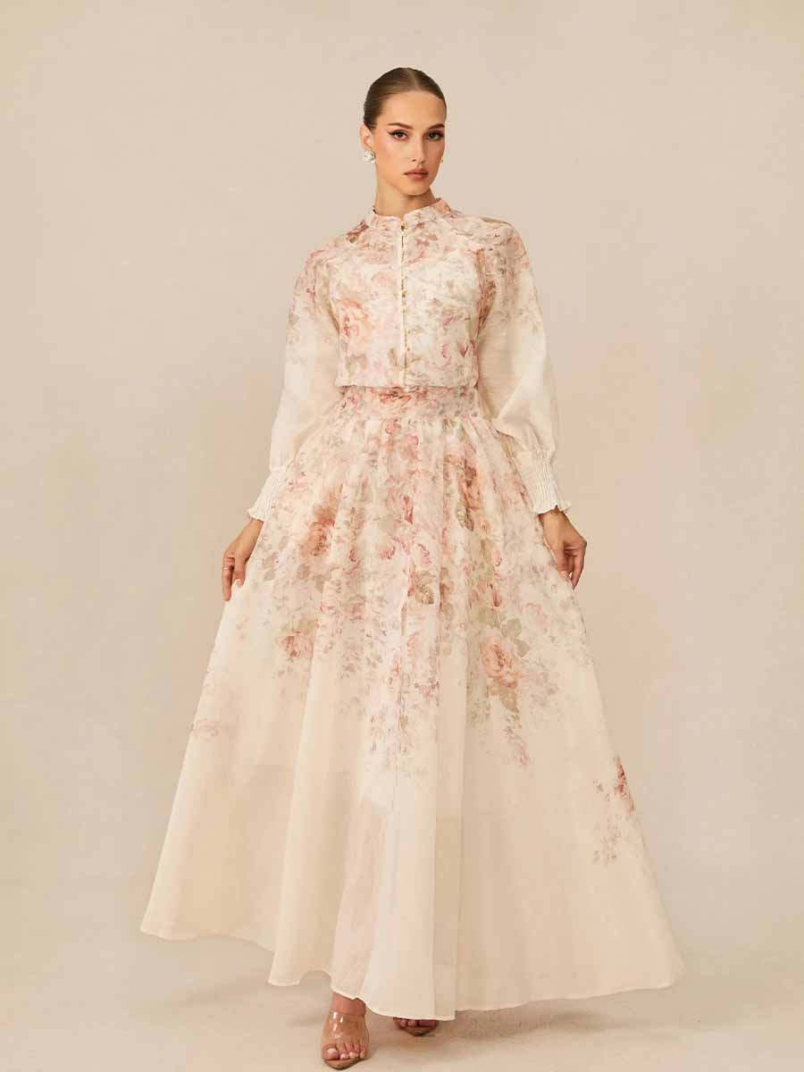 Ayla Classic Romance Two Piece Set