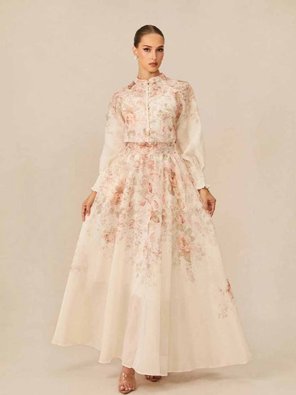 Ayla Classic Romance Two Piece Set