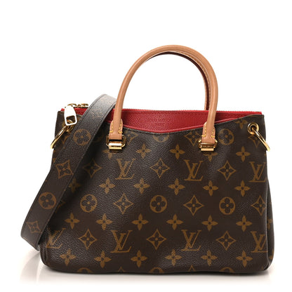 Monogram Pallas BB Cherry