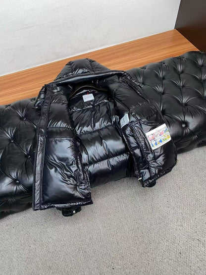 Moncler Montbeliard Hooded Short Down Jacket