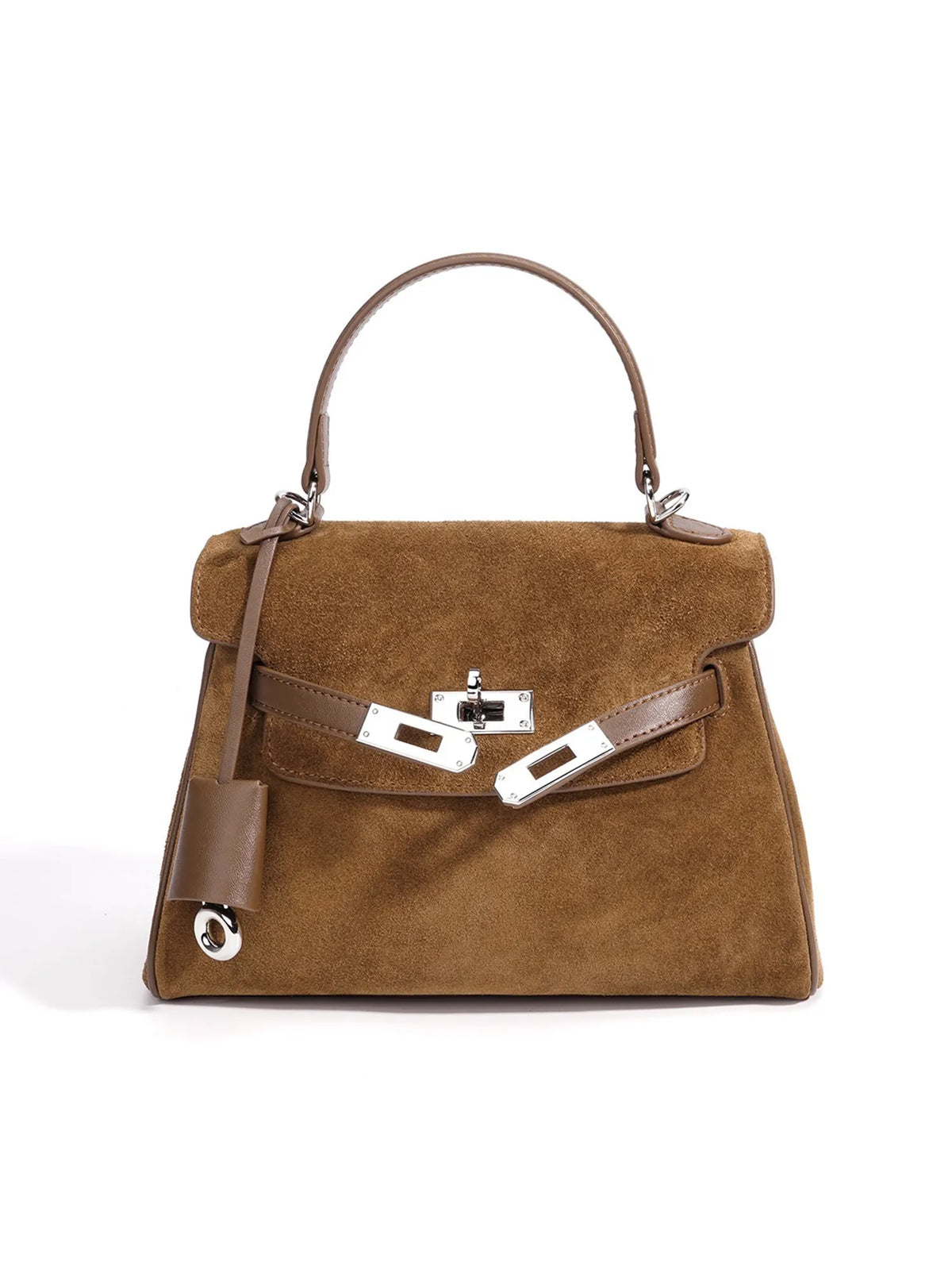 Anouk Vintage Lock Satchel