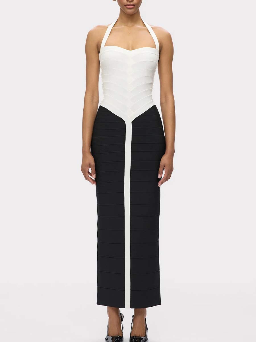 Juliette Bandage Maxi Dress