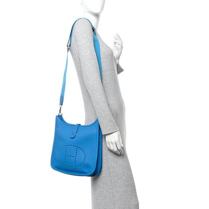Taurillon Clemence EVELYNE III PM Bleu Frida
