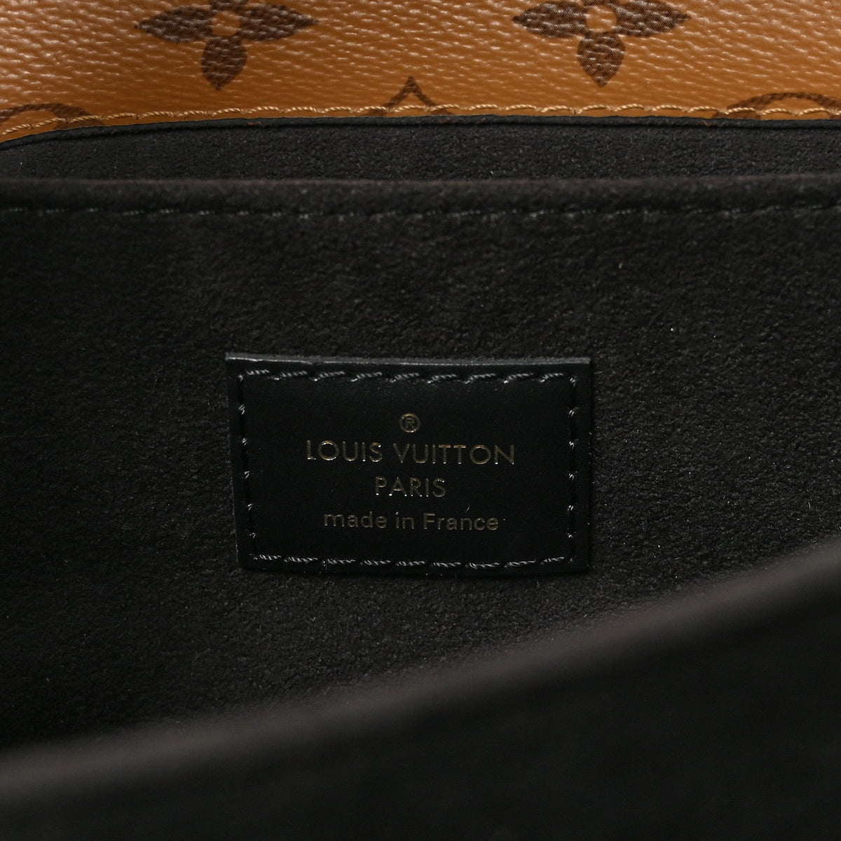 Reverse Monogram Pochette Metis