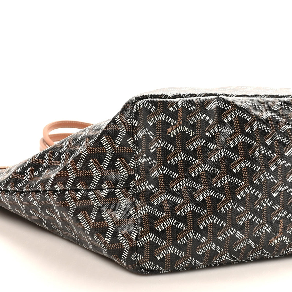 Goyardine Saint Louis PM Black Gold