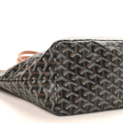 Goyardine Saint Louis PM Black Gold