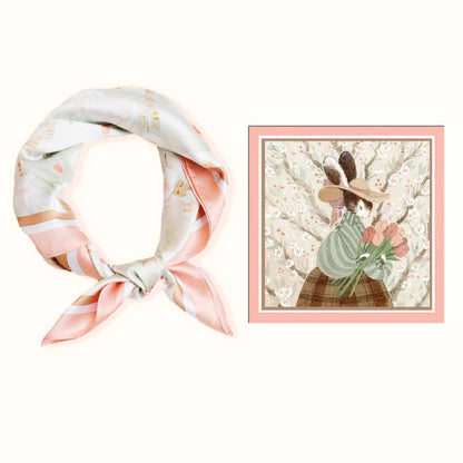 Scarvii - Summer Fashion Versatile Square Scarf
