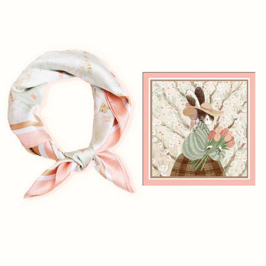 Scarvii - Summer Fashion Versatile Square Scarf