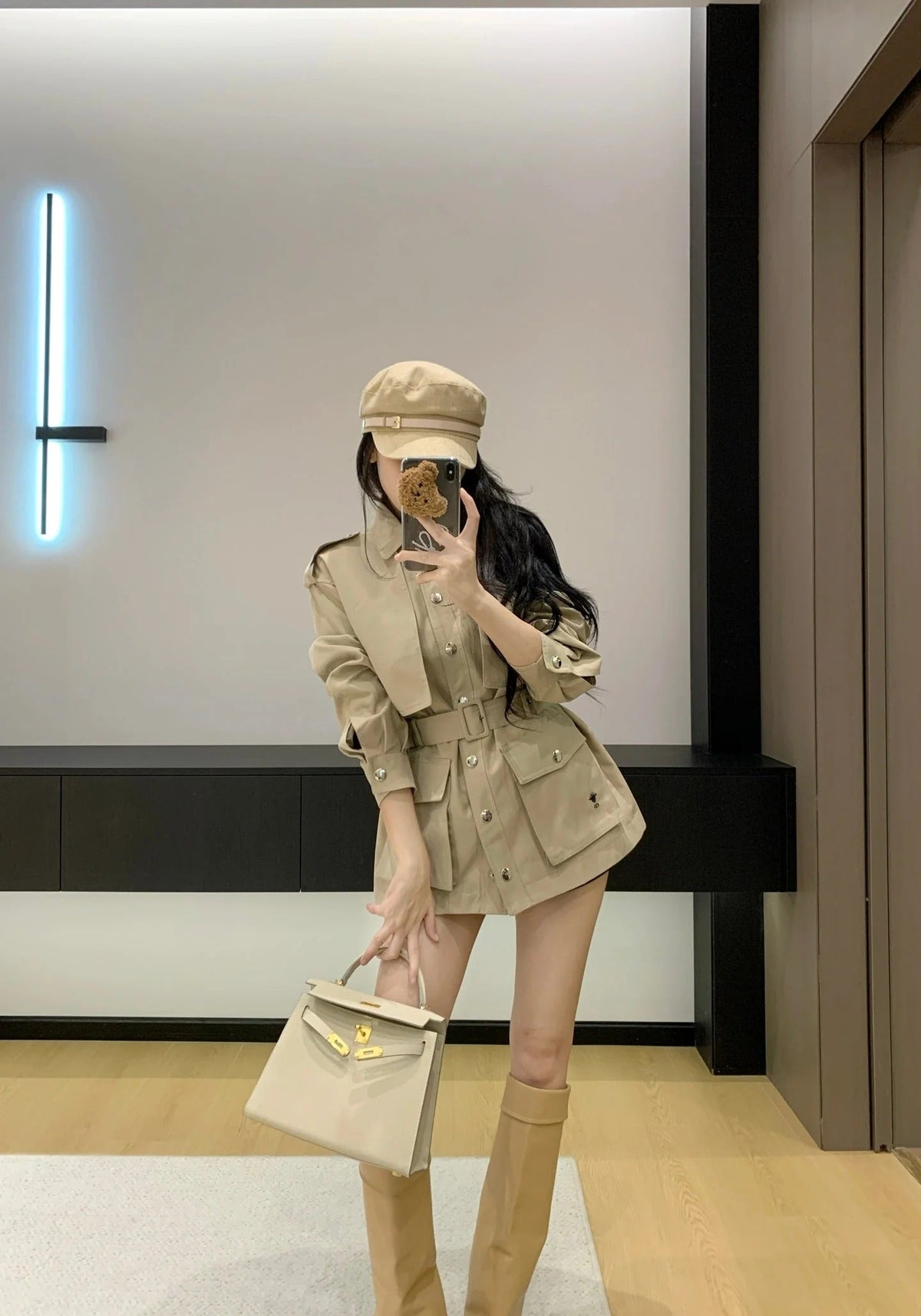 DIOR 25S LONG JACKET 455