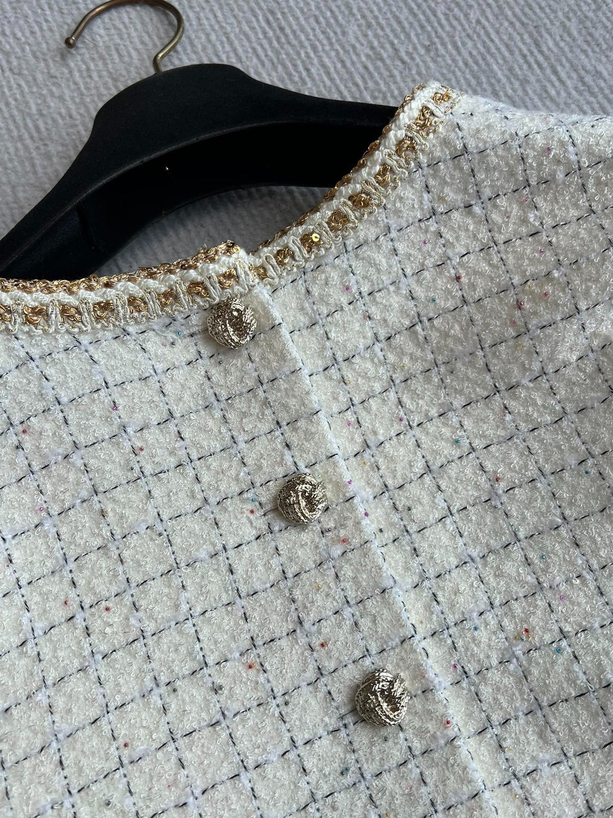 CHANEL WOOL COAT STYLE 3