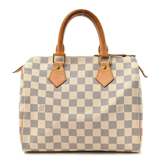 Damier Azur Speedy 25