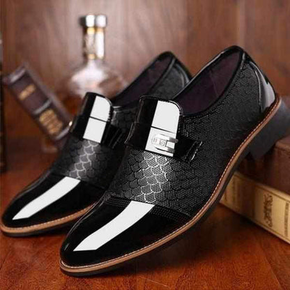 North Royal Leather Dress Loafers